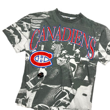 Load image into Gallery viewer, 1993 Montreal Canadiens All Over Print Tee - Size XL

