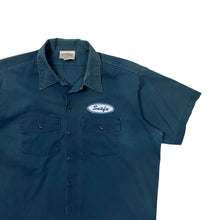 Load image into Gallery viewer, Snafu Mechanic Raw Hem Work Shirt - Size XL
