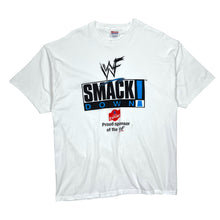 Load image into Gallery viewer, Smack Down Molson Export WWF Wrestling Tee - Size XL
