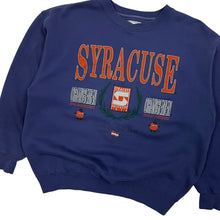 Load image into Gallery viewer, Syracuse University Orangemen Sweatshirt - Size L
