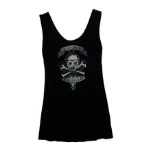Load image into Gallery viewer, Women's Parasuco Rhinestone Skull Tank - Size XS/S
