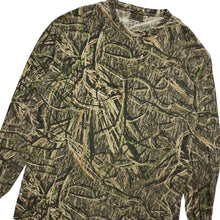 Load image into Gallery viewer, Jerzees Outdoors Mossy Oak Realtree Camo Long Sleeve - Size XXXL
