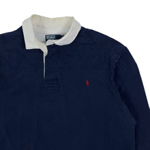 Load image into Gallery viewer, Polo By Ralph Lauren Quilted Upper Rugby Shirt - Size XXL
