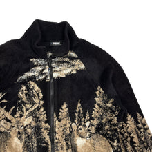Load image into Gallery viewer, Outdoor Scene All Over Print Fleece Jacket - Size XXL
