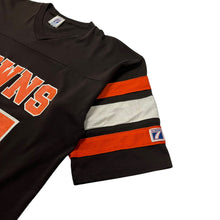 Load image into Gallery viewer, Cleveland Browns Logo 7 Jersey Tee - Size L
