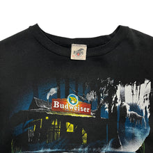 Load image into Gallery viewer, Budweiser Frog Swamp Crewneck Sweatshirt- Size L
