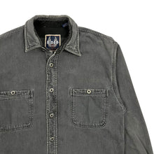 Load image into Gallery viewer, Harley-Davidson Biker Blues Heavyweight Flannel Lined Button Up - Size L
