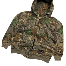 Load image into Gallery viewer, Spartan Realtree Camo Zip Up Hoodie - Size XL
