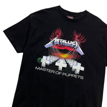 Load image into Gallery viewer, 1997 Metallica Master of Puppets Album Tee - Size XL
