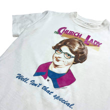 Load image into Gallery viewer, 1987 Saturday Night Live The Church Lady Dana Carvey Tee - Size S/M
