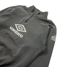 Load image into Gallery viewer, Umbro Quarter Zip Pullover Sweatshirt - Size XL
