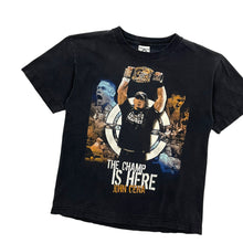 Load image into Gallery viewer, John Cena Champ Is Here You Can’t See Me WWE Wrestling Tee - Size S

