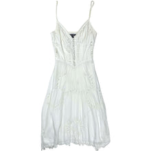 Load image into Gallery viewer, Women&#39;s Betsey Johnson New York Lace Buttoned Dress - Size XS/S
