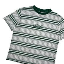 Load image into Gallery viewer, Guess Jeans USA Striped Tee - Size L
