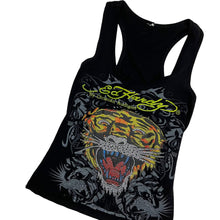 Load image into Gallery viewer, Women&#39;s Ed Hardy Lion Tank Top - Size S
