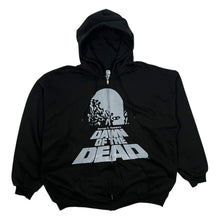 Load image into Gallery viewer, Deadstock 2006 Dawn Of The Dead Movie Promo Zip Up Hoodie - Size XXL
