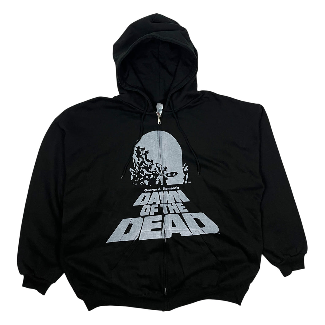 Deadstock 2006 Dawn Of The Dead Movie Promo Zip Up Hoodie - Size XXL