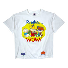 Load image into Gallery viewer, Rugrats Nickelodeon Book Club Reading Tee - Size S
