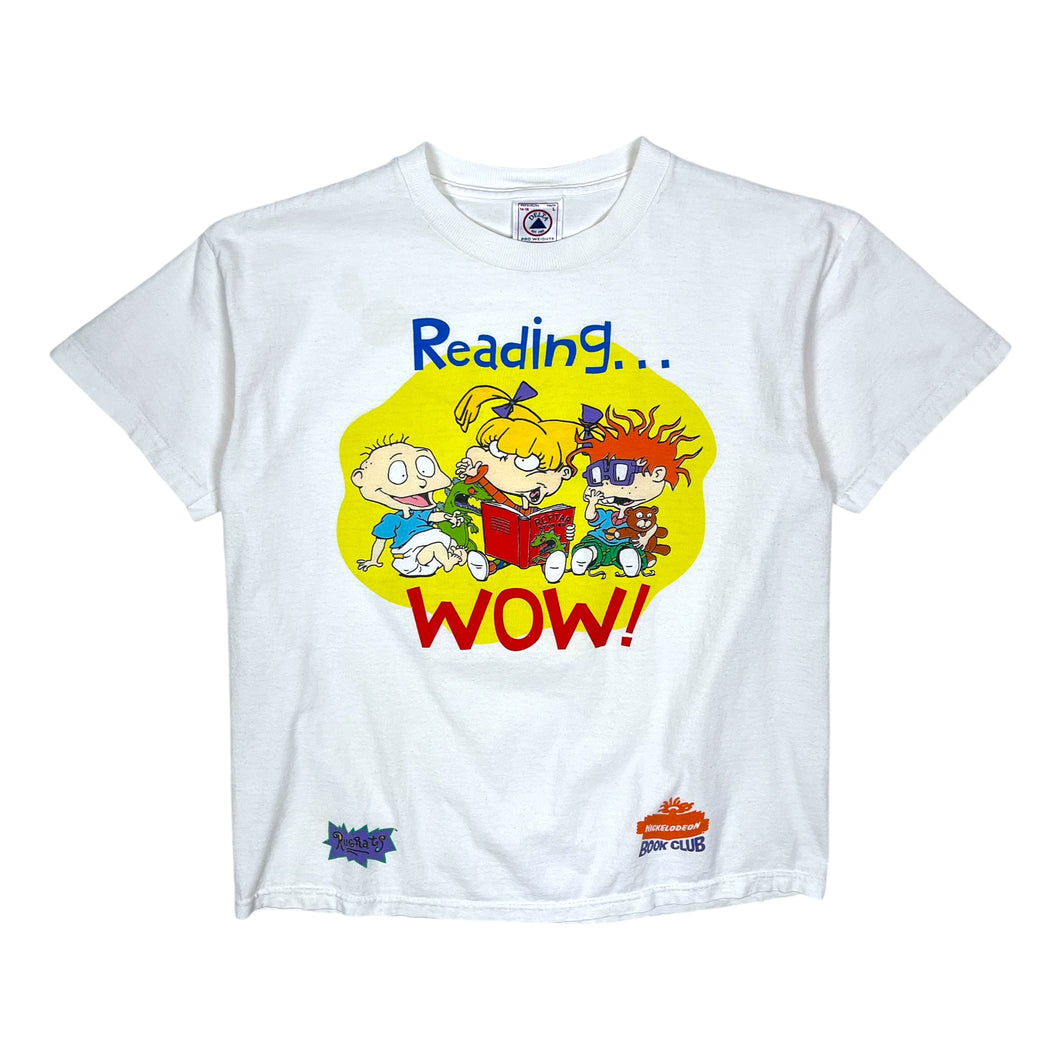 Rugrats Nickelodeon Book Club Reading Tee - Size S