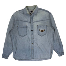Load image into Gallery viewer, Harley-Davidson Denim Biker Blues Shirt - Size XL
