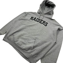 Load image into Gallery viewer, Los Angeles Raiders Hoodie - Size L/XL
