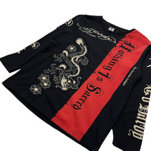 Load image into Gallery viewer, Ed Hardy by Christian Audigier Nothing Is Sacred Longsleeve - Size M/L
