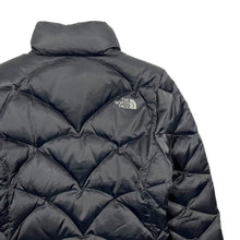 Load image into Gallery viewer, Women&#39;s The North Face 550 Series Down Filled Quilted Satin Puffer Jacket - Size M
