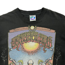Load image into Gallery viewer, 1994 Grateful Dead Scarab Liquid Blue Cropped Tee - Size L
