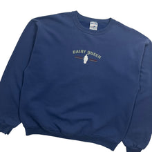 Load image into Gallery viewer, Dairy Queen Soft Serve Crewneck Sweatshirt - Size L
