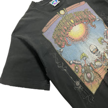 Load image into Gallery viewer, 1994 Grateful Dead Scarab Liquid Blue Cropped Tee - Size L
