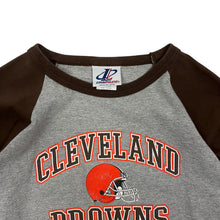 Load image into Gallery viewer, Cleveland Browns Raglan - Size L
