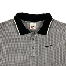 Load image into Gallery viewer, Nike Embroidered Swoosh USA Made Knit Polo - Size L

