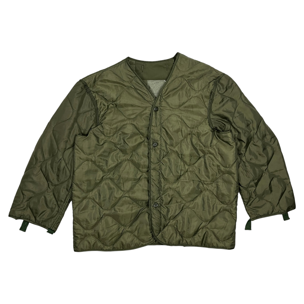 US Army Quilted Military Jacket Liner - Size XL