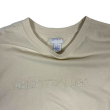 Load image into Gallery viewer, Benetton Tonal Tee - Size L
