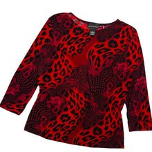 Load image into Gallery viewer, Women&#39;s Good Clothes Animal Print Long Sleeve - Size M

