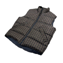 Load image into Gallery viewer, Woods Arctic Brand Plaid Down-filled Puffer Jacket - Size M
