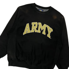 Load image into Gallery viewer, Army Arc Logo Heavyweight Crewneck Sweatshirt - Size XL
