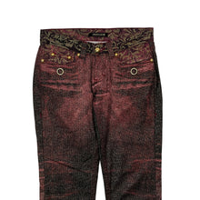 Load image into Gallery viewer, Women's Roberto Cavalli Sparkled Denim Jeans - Size S
