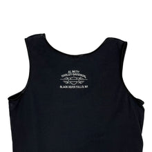 Load image into Gallery viewer, Women&#39;s Harley-Davidson Satin Trim Embroidered Tank - Size XL
