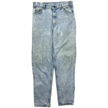 Load image into Gallery viewer, Levi’s 522 Orange Tab Mineral Wash Denim Jeans - Size 33&quot;
