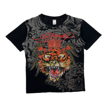 Load image into Gallery viewer, Ed Hardy By Christian Audigier Rhinestone Tiger Tee - Size M/L
