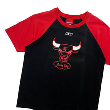Load image into Gallery viewer, Chicago Bulls Windy City Two-Tone Tee - Size L

