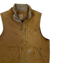Load image into Gallery viewer, Carhartt Sherpa Lined Work Vest - Size L
