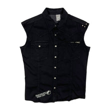 Load image into Gallery viewer, Parasuco Button Down Studded Vest - Size M/L
