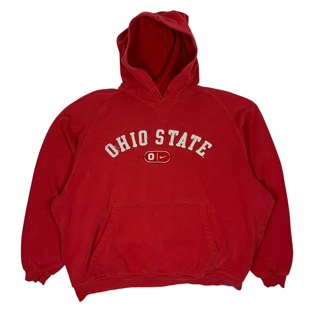 Nike Ohio State Pullover Hoodie - Size XL/XXL