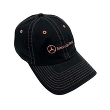 Load image into Gallery viewer, Mercedes Benz Contrast Stitch Strap Back Hat - Adjustable
