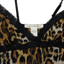 Load image into Gallery viewer, Women's Diane Von Furstenberg Leopard Print Top - Size S
