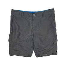 Load image into Gallery viewer, Oakley Micro-Striped Board Shorts - Size 34&quot;
