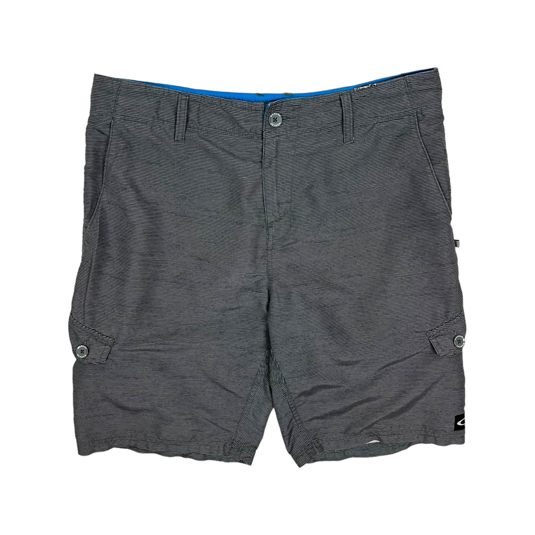 Oakley Micro-Striped Board Shorts - Size 34