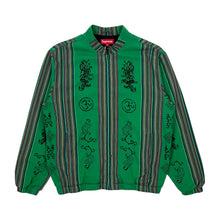 Load image into Gallery viewer, Supreme Woven Striped Batik Jacket - Size M
